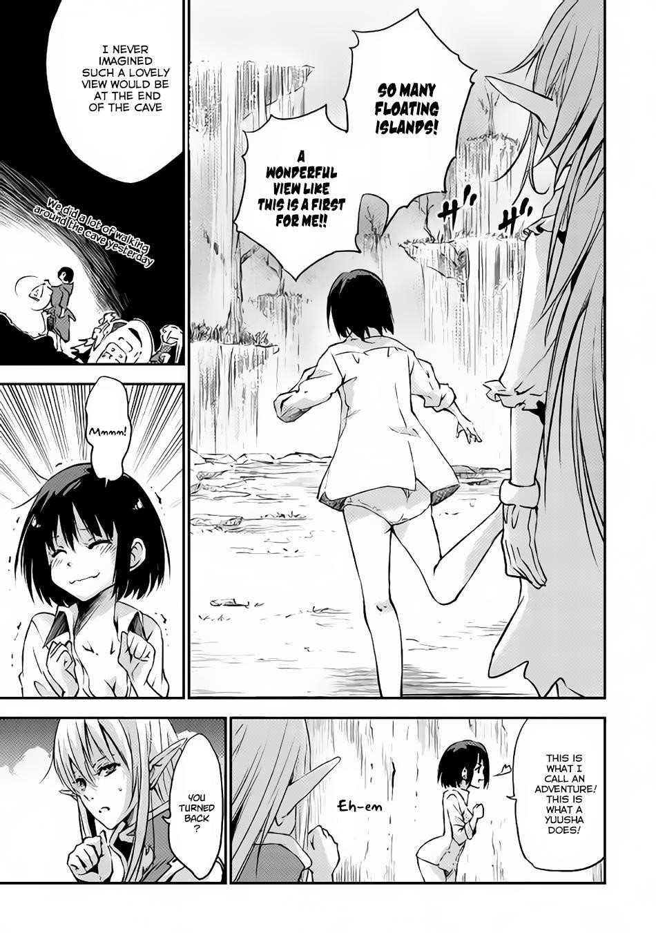 The Hero’s Granddaughter and the Demon King’s Daughter Chapter 4 - Page 14 in English