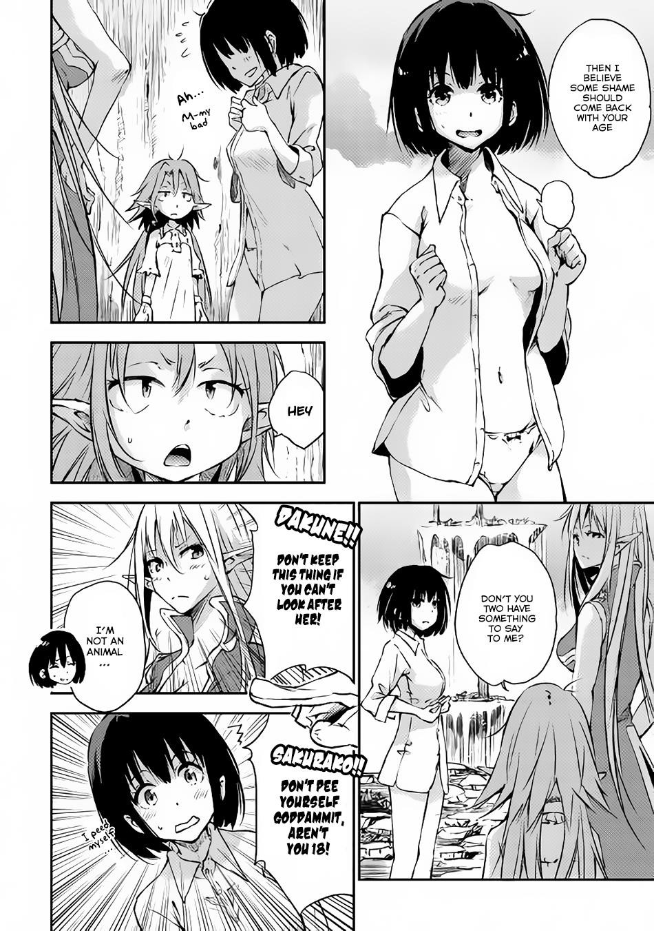 The Hero’s Granddaughter and the Demon King’s Daughter Chapter 4 - Page 15 in English