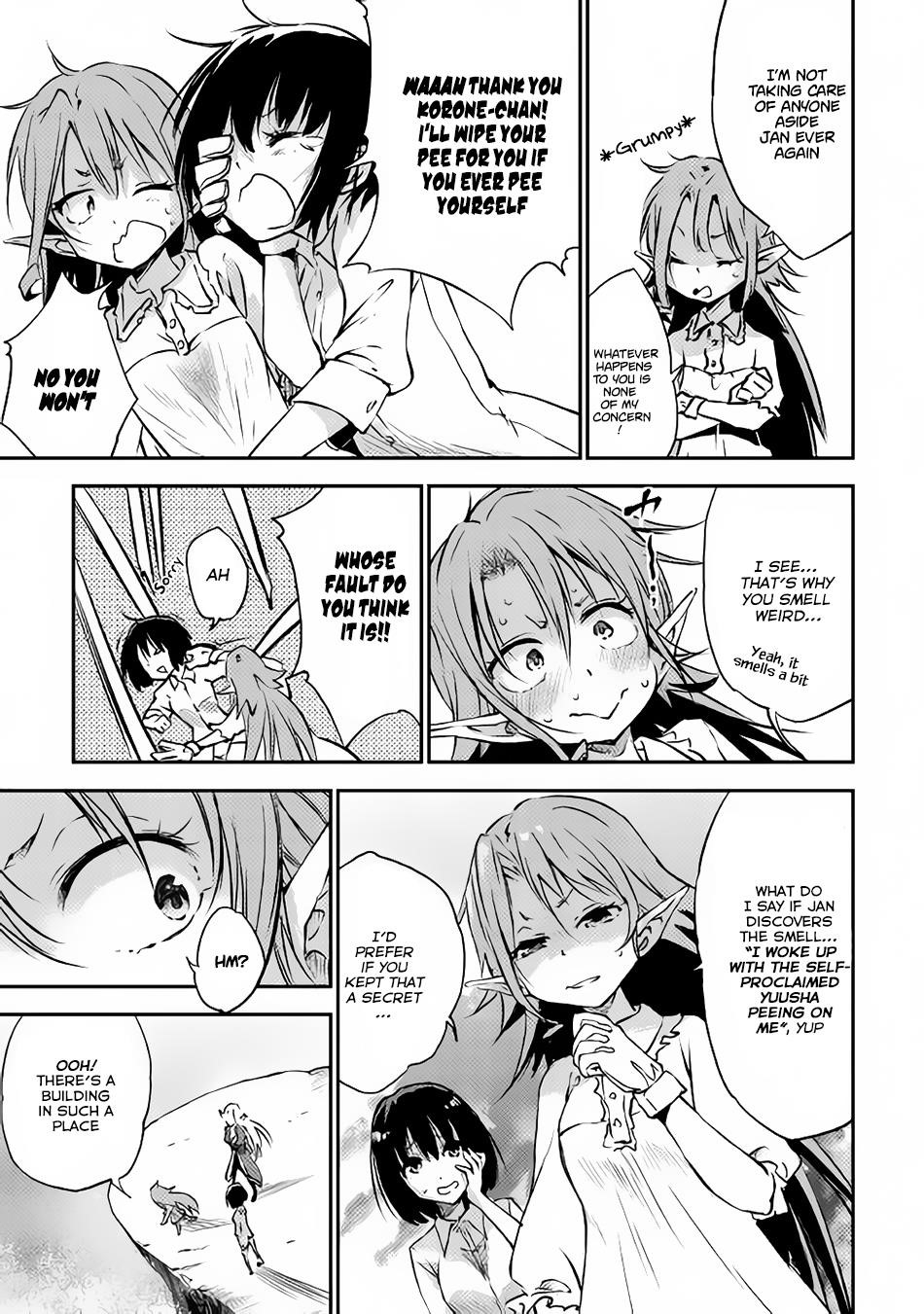 The Hero’s Granddaughter and the Demon King’s Daughter Chapter 4 - Page 16 in English