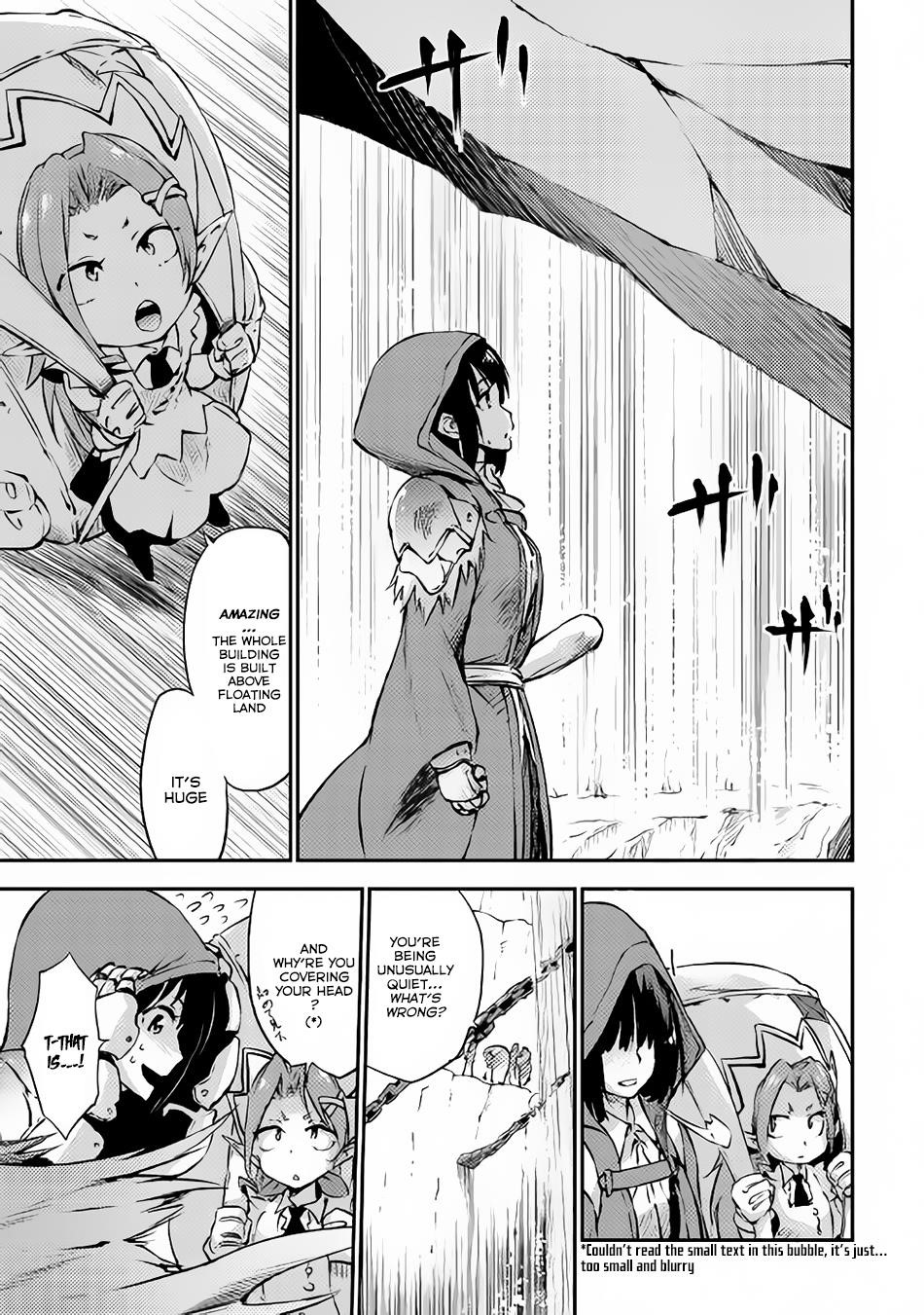 The Hero’s Granddaughter and the Demon King’s Daughter Chapter 4 - Page 18 in English