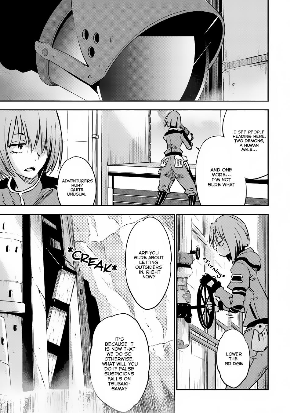The Hero’s Granddaughter and the Demon King’s Daughter Chapter 4 - Page 20 in English