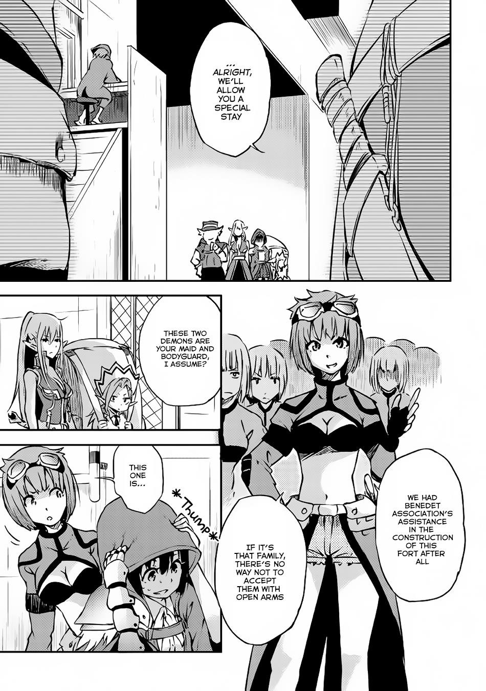 The Hero’s Granddaughter and the Demon King’s Daughter Chapter 4 - Page 24 in English