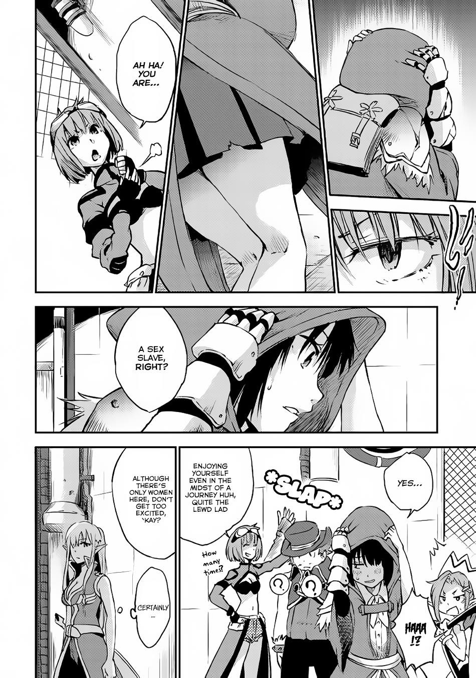 The Hero’s Granddaughter and the Demon King’s Daughter Chapter 4 - Page 25 in English