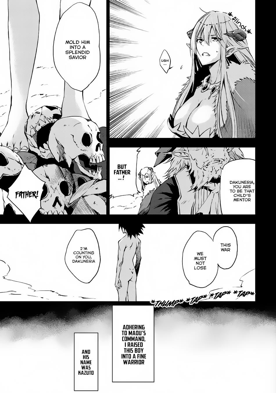 The Hero’s Granddaughter and the Demon King’s Daughter Chapter 4 - Page 3 in English