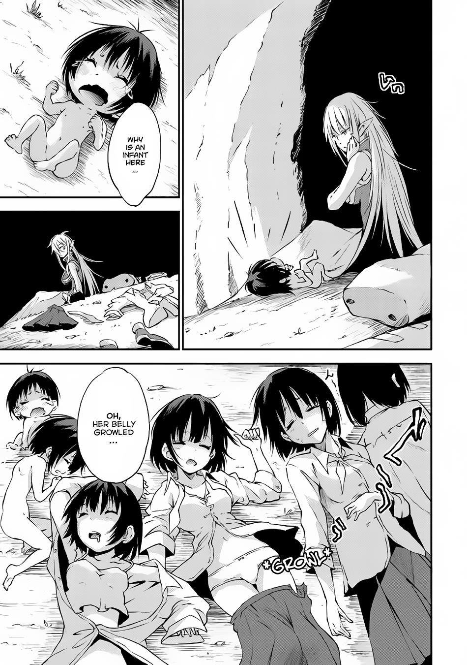 The Hero’s Granddaughter and the Demon King’s Daughter Chapter 4 - Page 5 in English