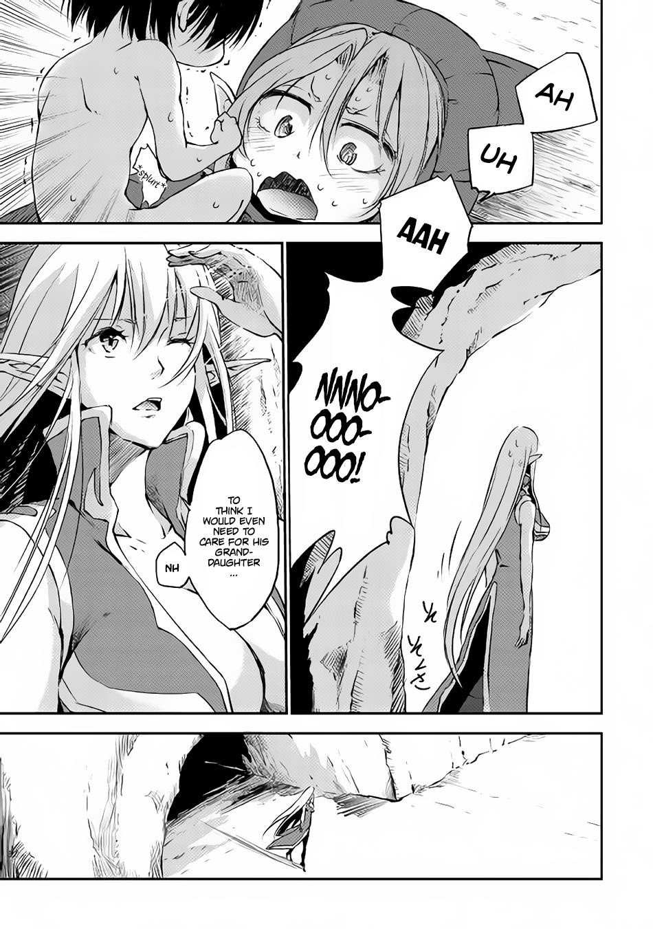 The Hero’s Granddaughter and the Demon King’s Daughter Chapter 4 - Page 9 in English