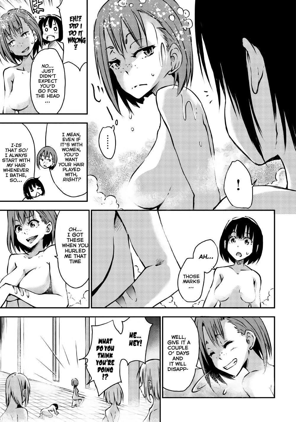 The Hero’s Granddaughter and the Demon King’s Daughter Chapter 5 - Page 12 in English