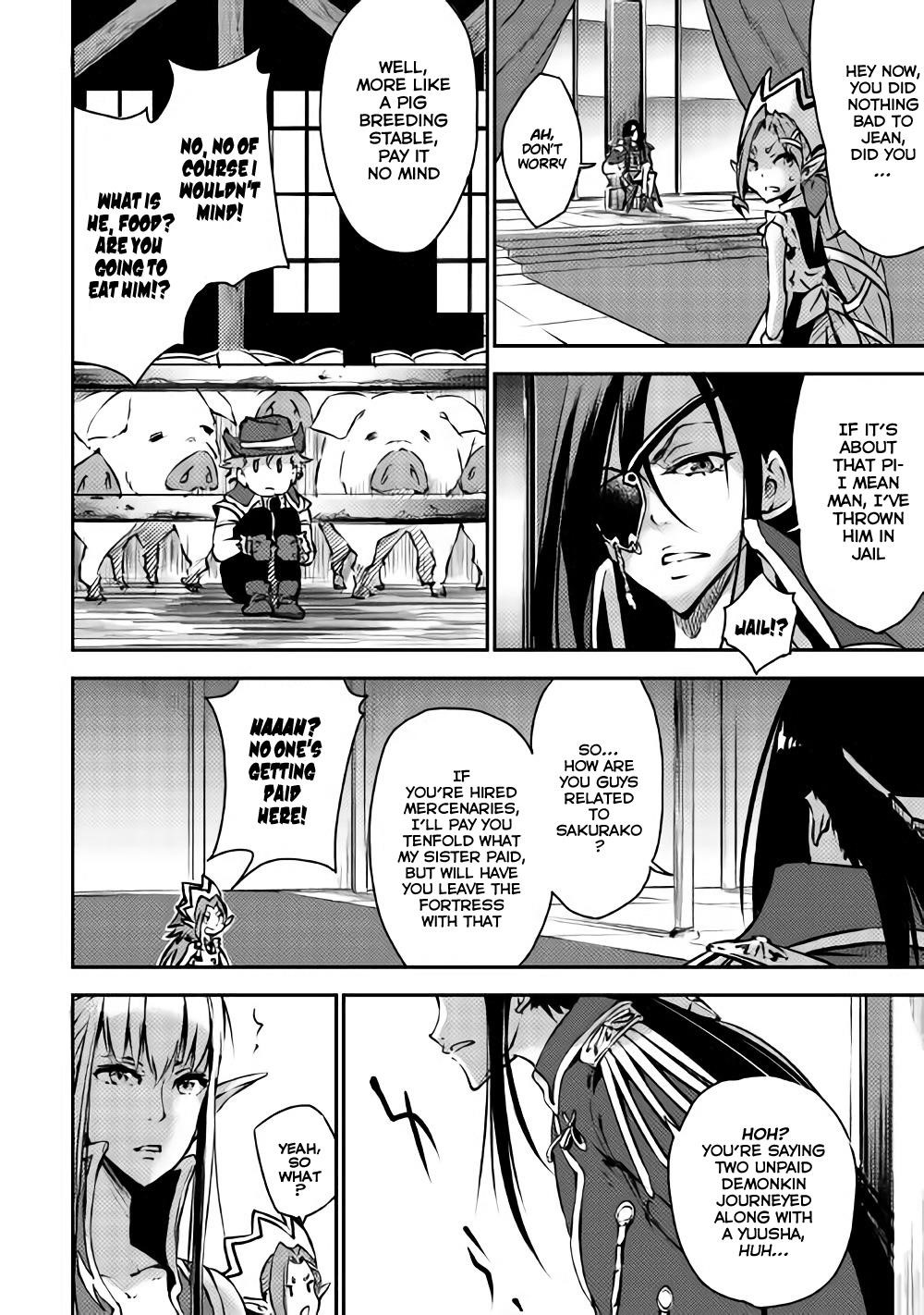 The Hero’s Granddaughter and the Demon King’s Daughter Chapter 5 - Page 15 in English