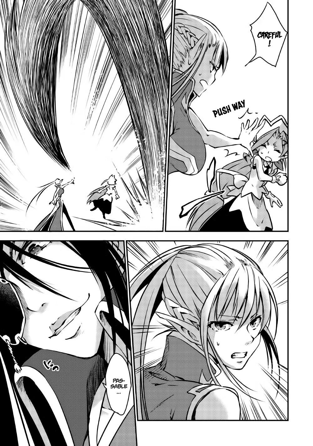 The Hero’s Granddaughter and the Demon King’s Daughter Chapter 5 - Page 16 in English