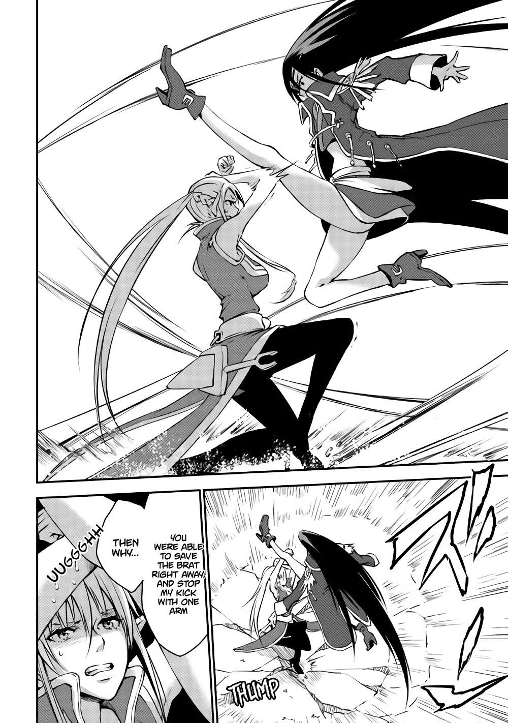 The Hero’s Granddaughter and the Demon King’s Daughter Chapter 5 - Page 17 in English
