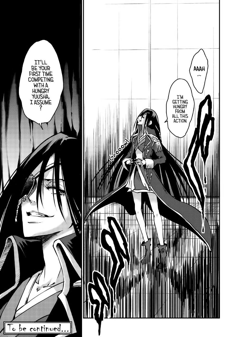 The Hero’s Granddaughter and the Demon King’s Daughter Chapter 5 - Page 22 in English