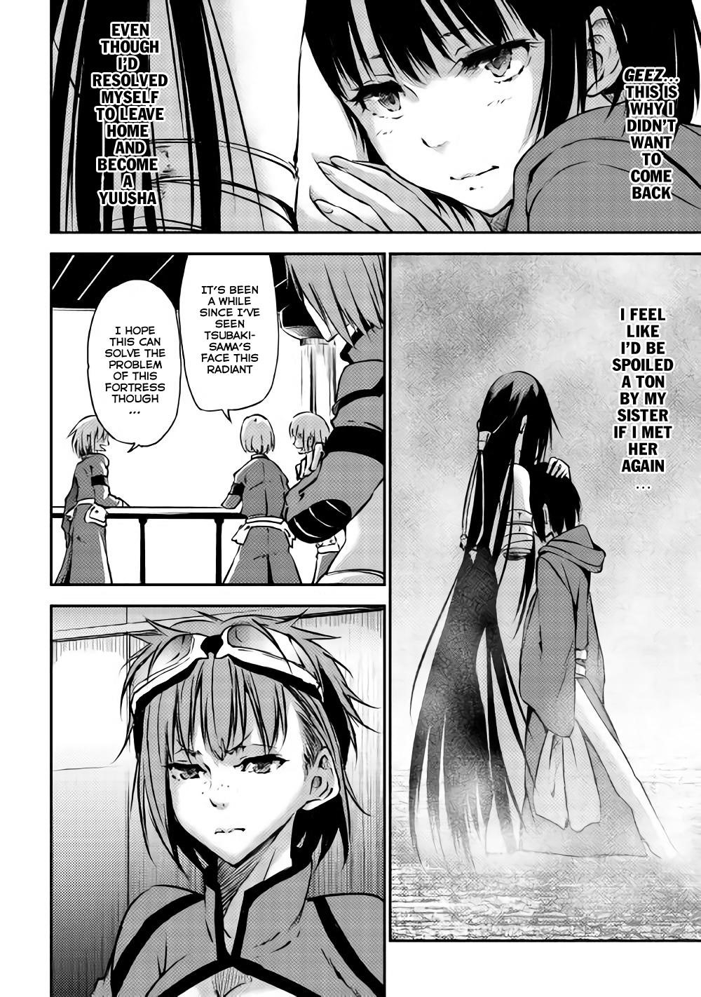 The Hero’s Granddaughter and the Demon King’s Daughter Chapter 5 - Page 3 in English
