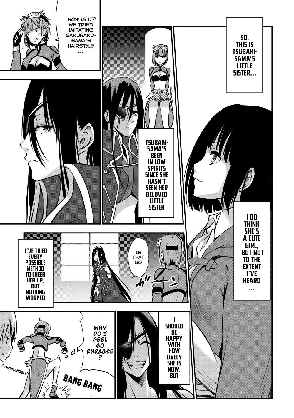 The Hero’s Granddaughter and the Demon King’s Daughter Chapter 5 - Page 4 in English