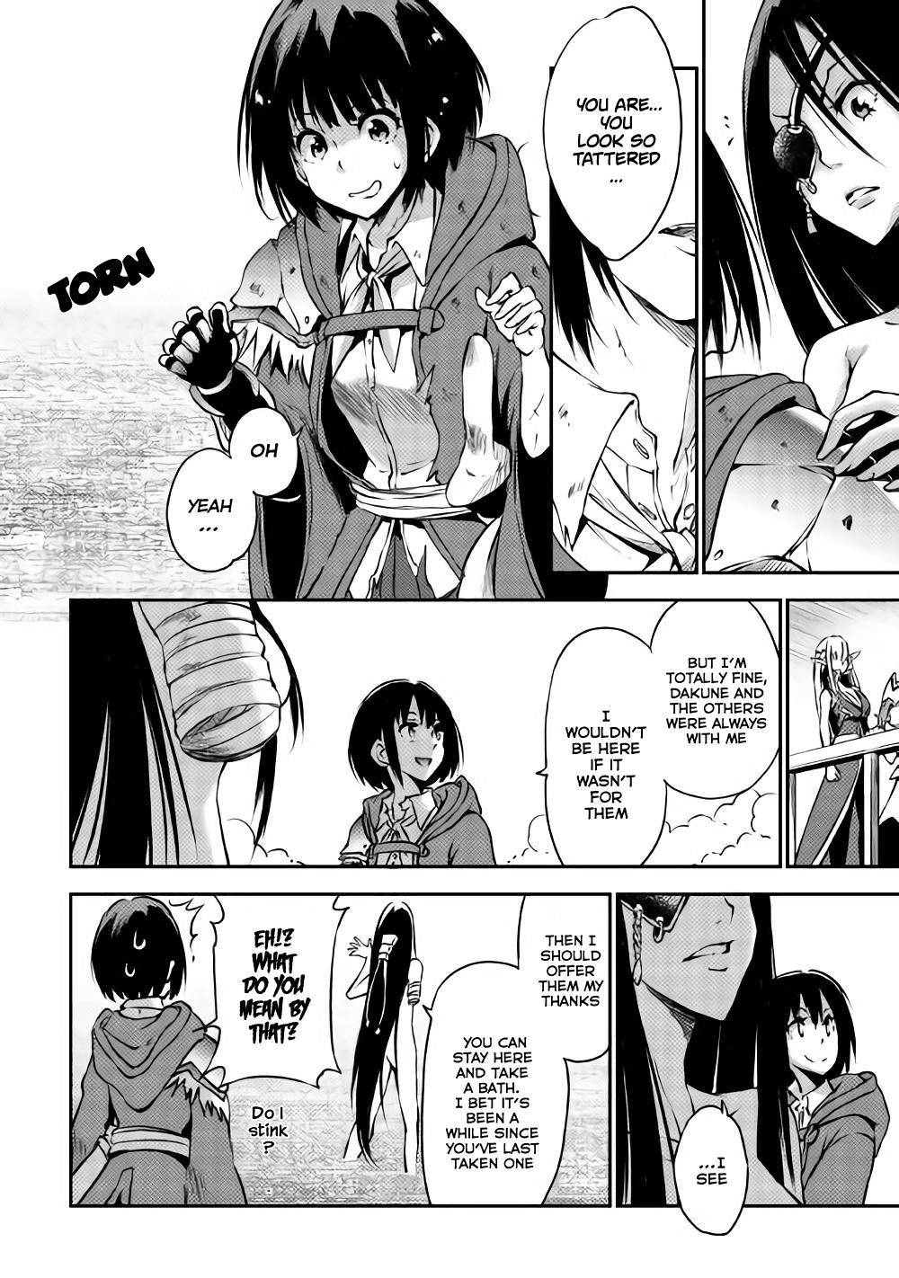 The Hero’s Granddaughter and the Demon King’s Daughter Chapter 5 - Page 5 in English