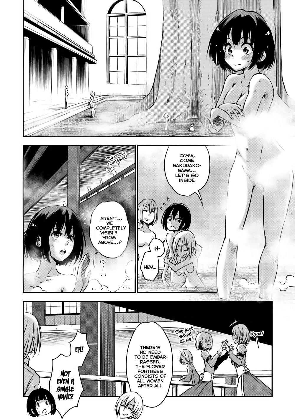 The Hero’s Granddaughter and the Demon King’s Daughter Chapter 5 - Page 7 in English