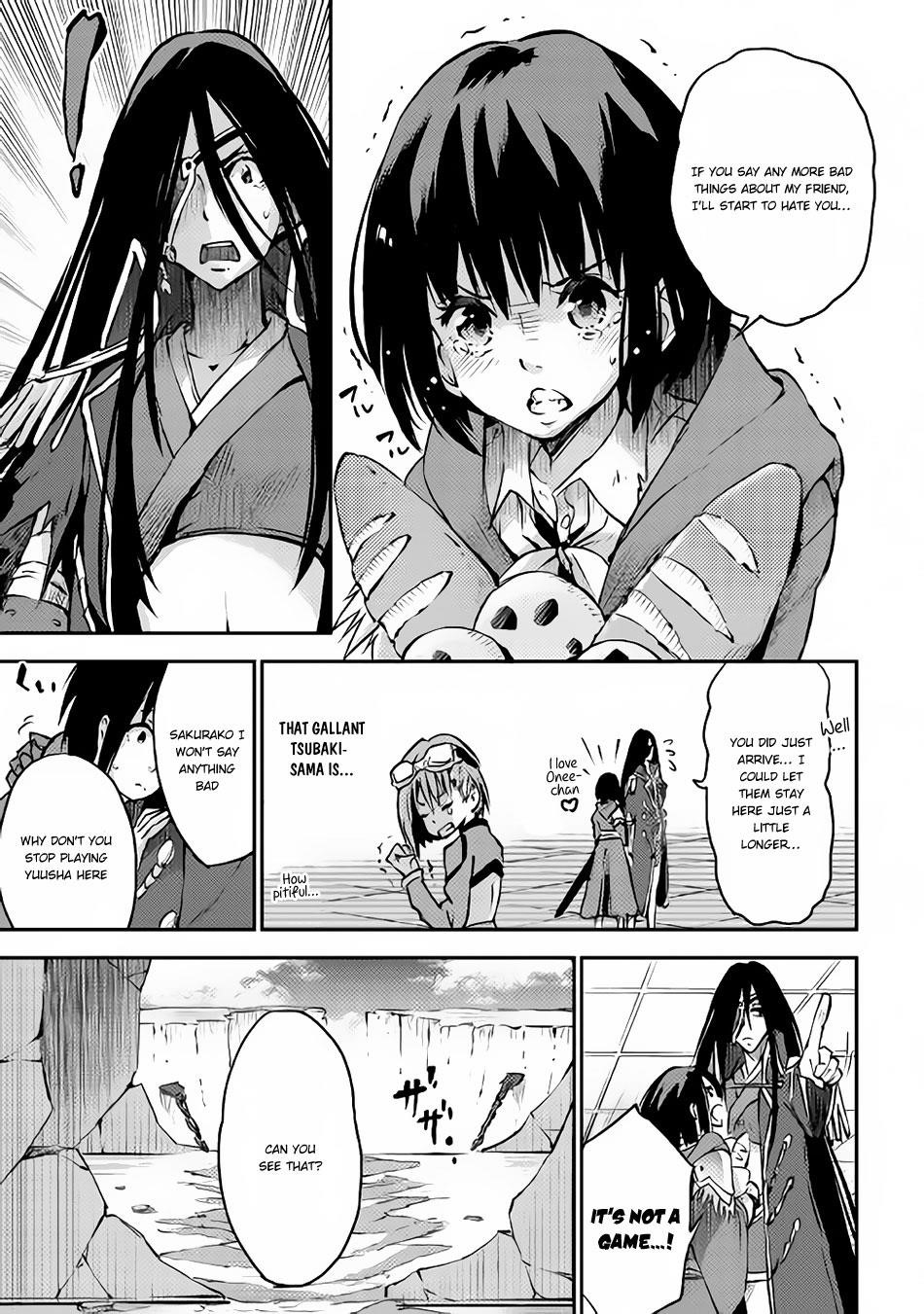 The Hero’s Granddaughter and the Demon King’s Daughter Chapter 6 - Page 15 in English