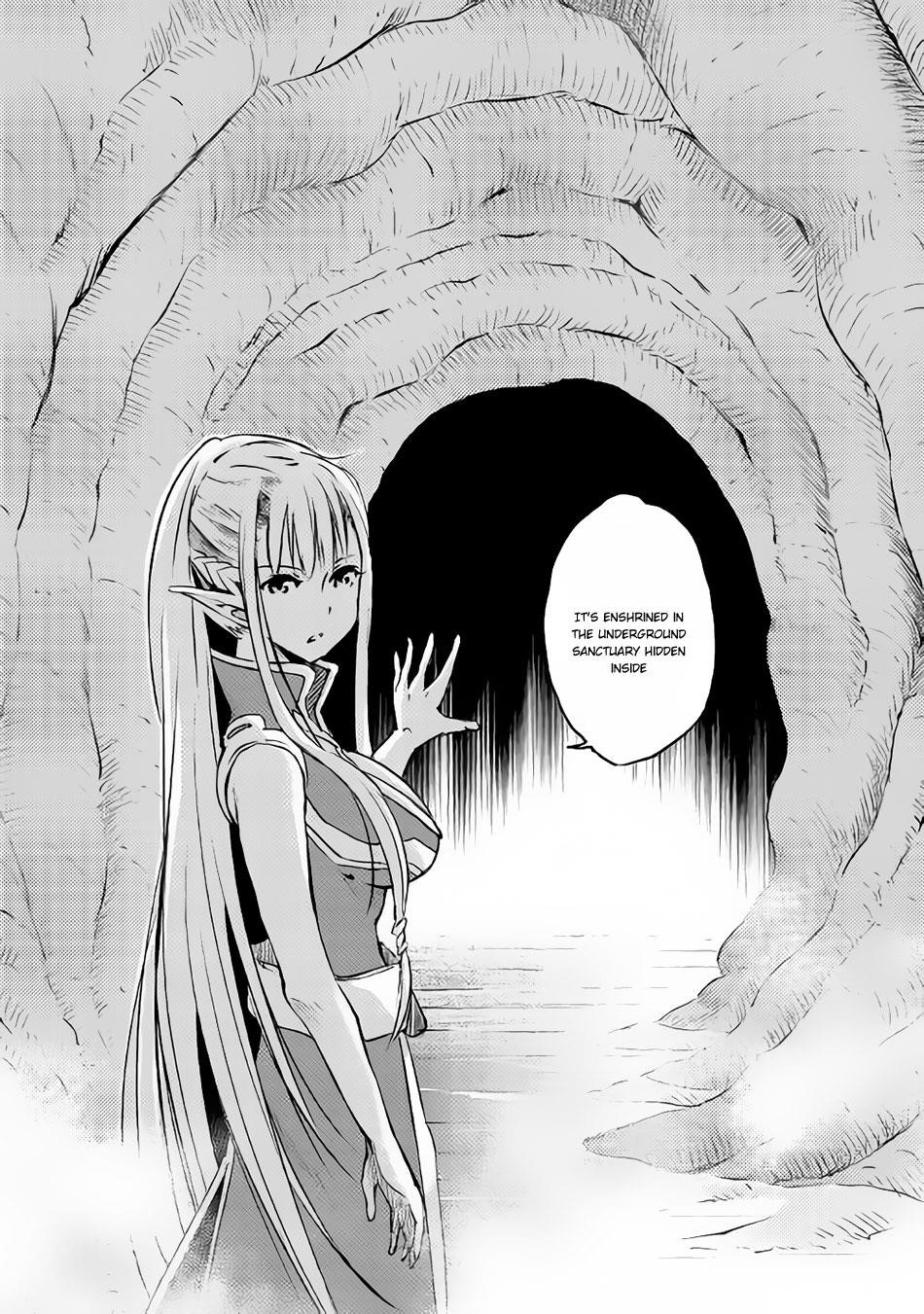 The Hero’s Granddaughter and the Demon King’s Daughter Chapter 6 - Page 20 in English