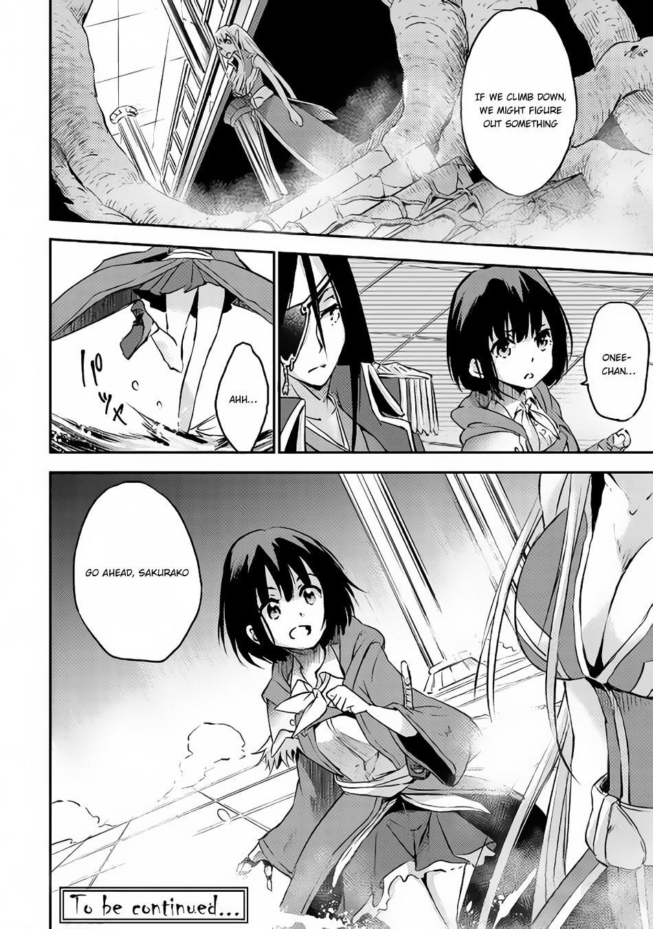 The Hero’s Granddaughter and the Demon King’s Daughter Chapter 6 - Page 22 in English