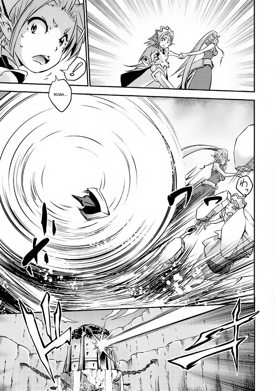 The Hero’s Granddaughter and the Demon King’s Daughter Chapter 6 - Page 3 in English