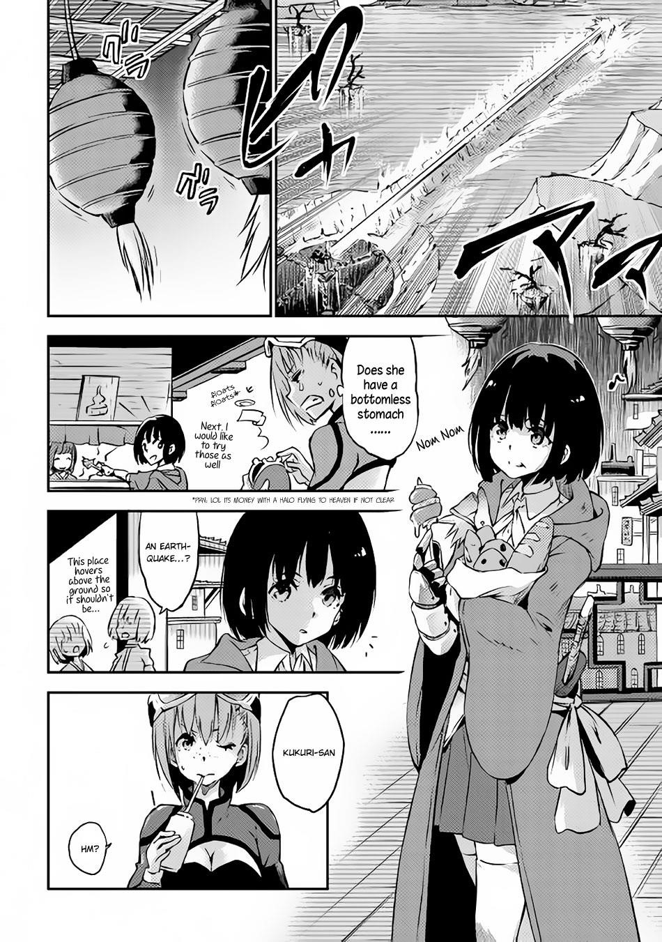 The Hero’s Granddaughter and the Demon King’s Daughter Chapter 6 - Page 4 in English