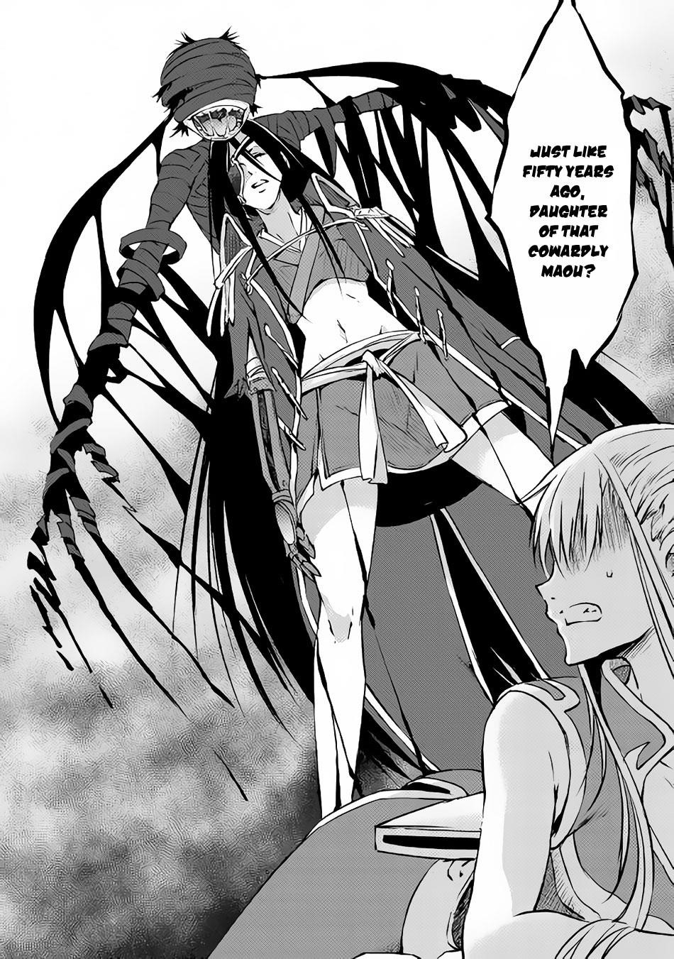 The Hero’s Granddaughter and the Demon King’s Daughter Chapter 6 - Page 6 in English
