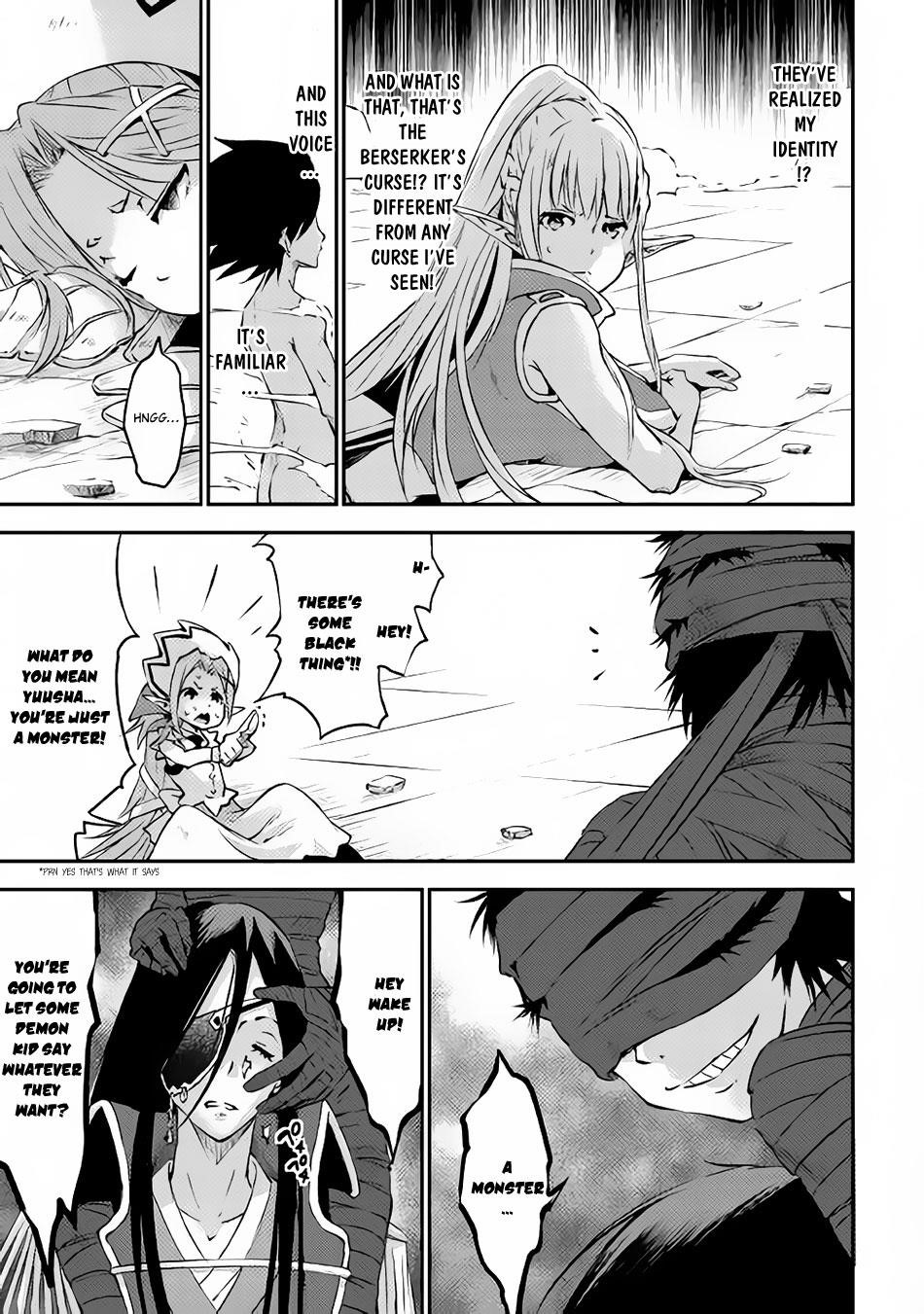 The Hero’s Granddaughter and the Demon King’s Daughter Chapter 6 - Page 7 in English