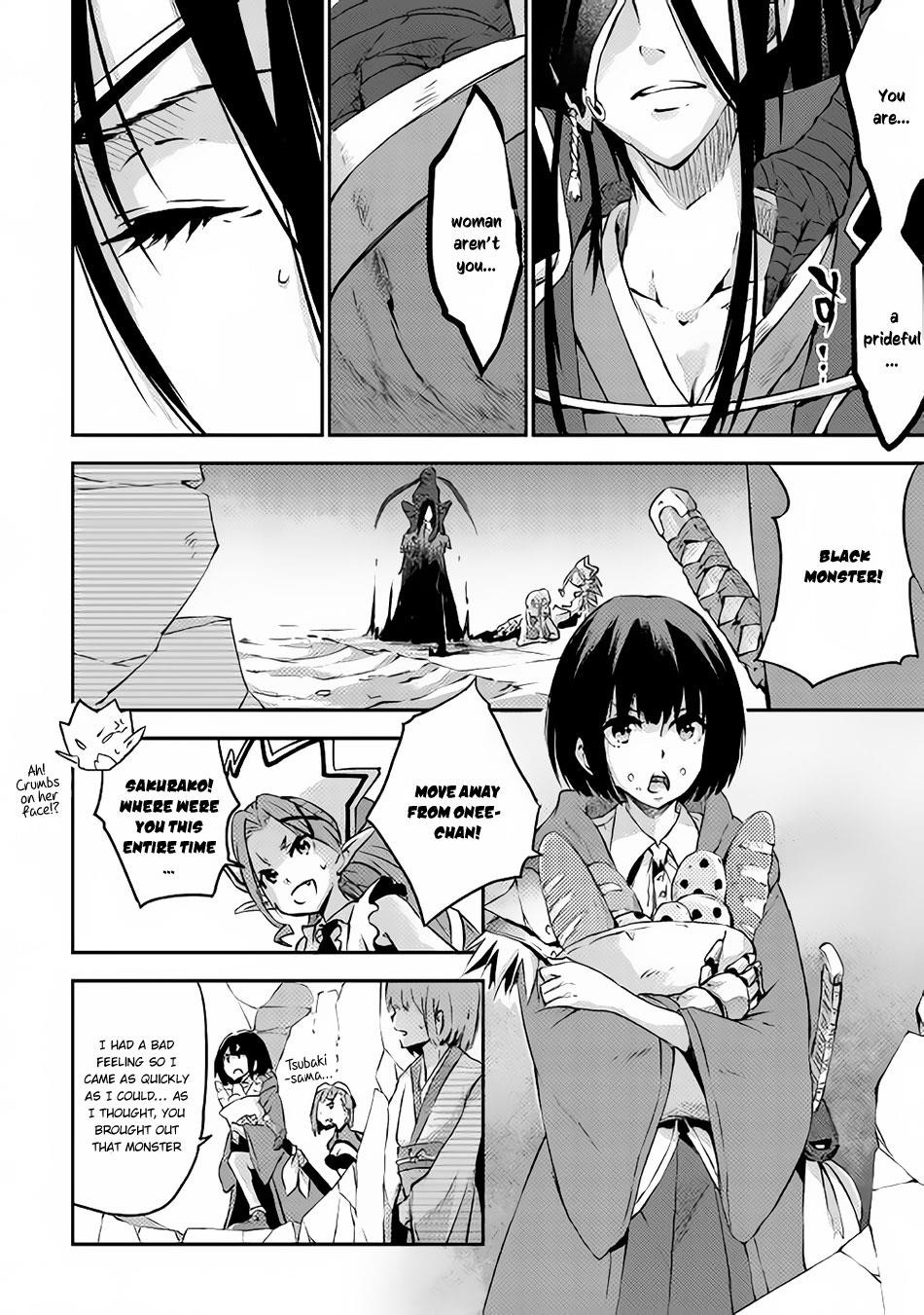 The Hero’s Granddaughter and the Demon King’s Daughter Chapter 6 - Page 8 in English
