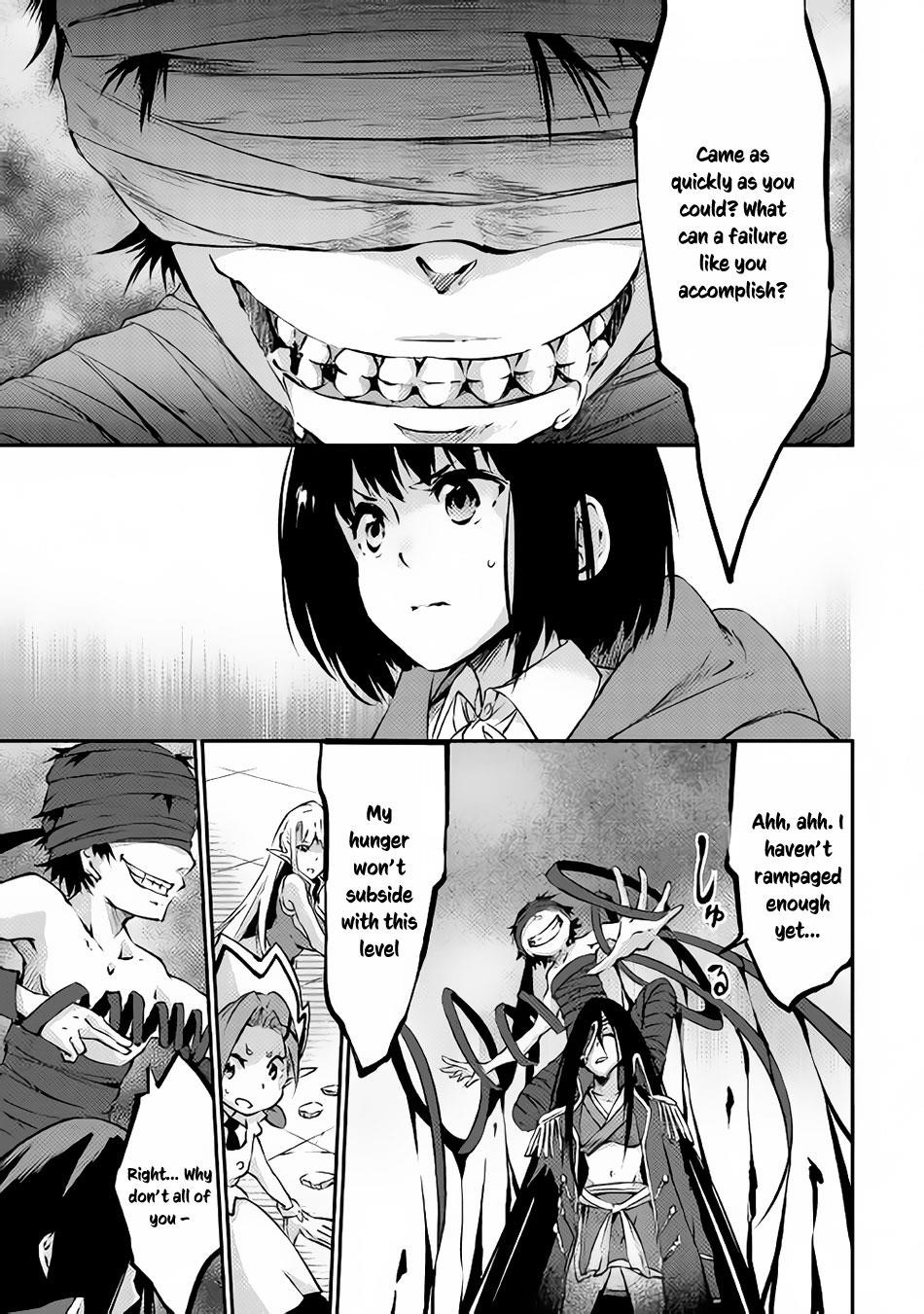 The Hero’s Granddaughter and the Demon King’s Daughter Chapter 6 - Page 9 in English