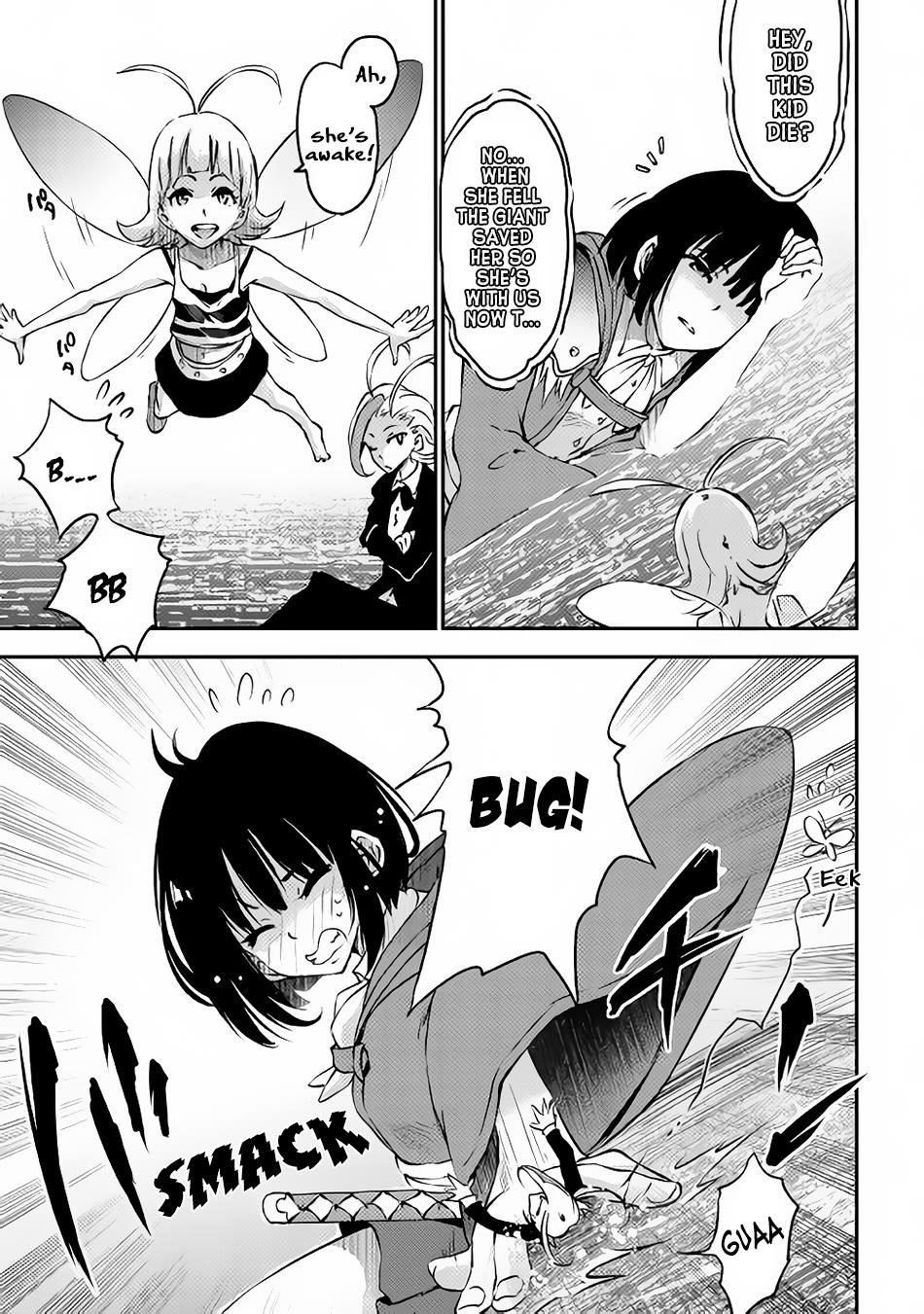 The Hero’s Granddaughter and the Demon King’s Daughter Chapter 7 - Page 11 in English