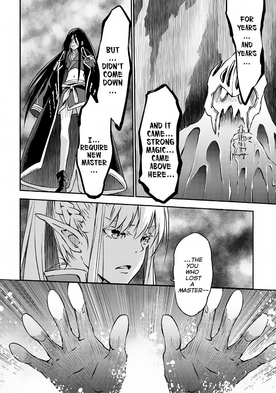 The Hero’s Granddaughter and the Demon King’s Daughter Chapter 7 - Page 18 in English