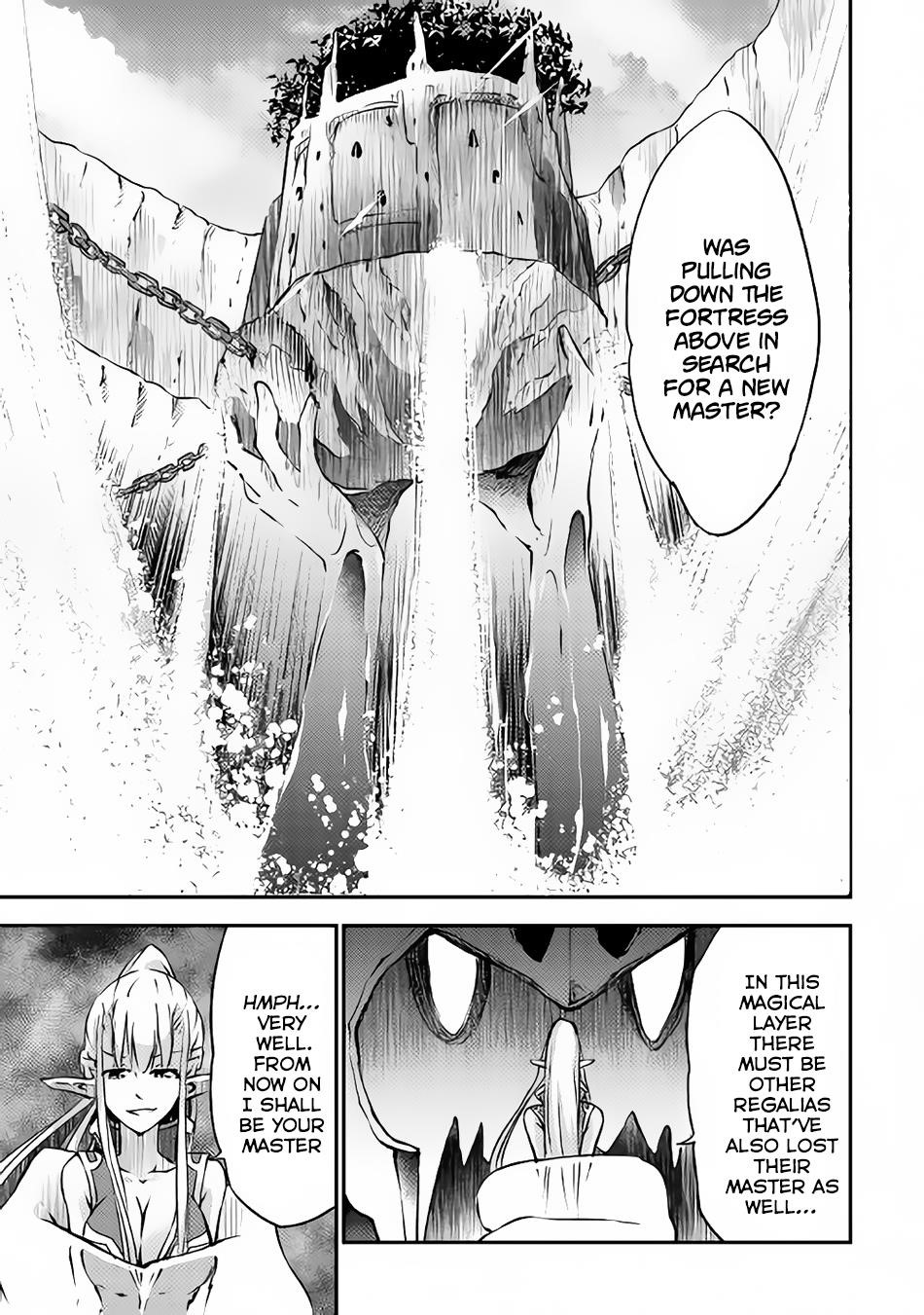 The Hero’s Granddaughter and the Demon King’s Daughter Chapter 7 - Page 19 in English