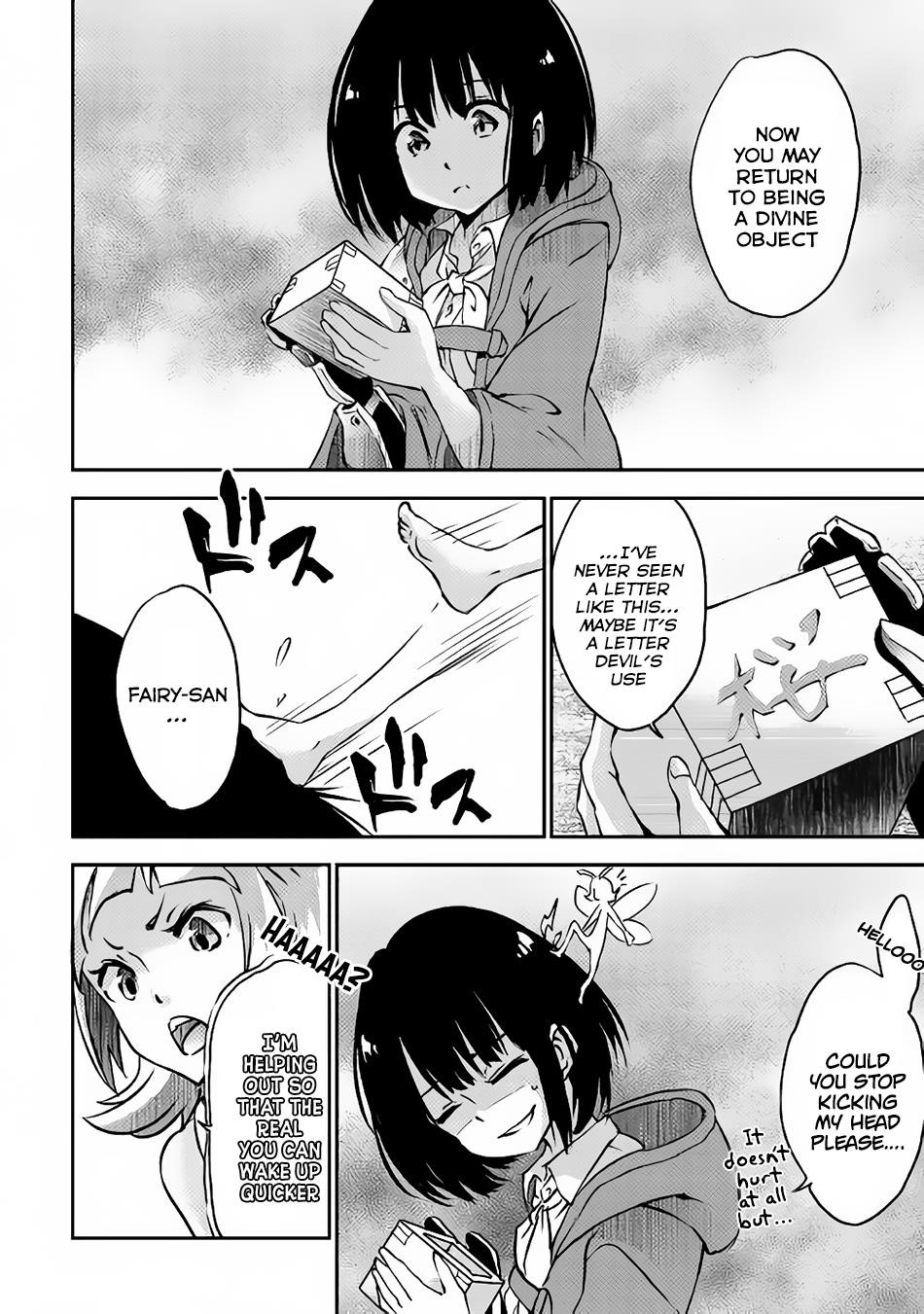 The Hero’s Granddaughter and the Demon King’s Daughter Chapter 7 - Page 20 in English