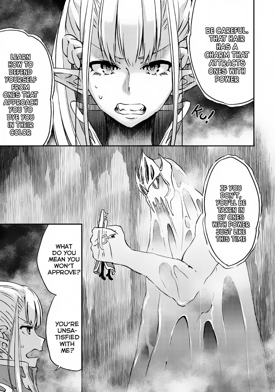 The Hero’s Granddaughter and the Demon King’s Daughter Chapter 7 - Page 23 in English