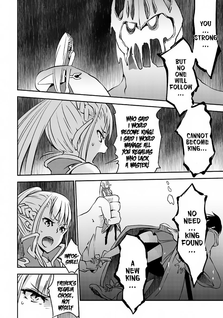 The Hero’s Granddaughter and the Demon King’s Daughter Chapter 7 - Page 24 in English