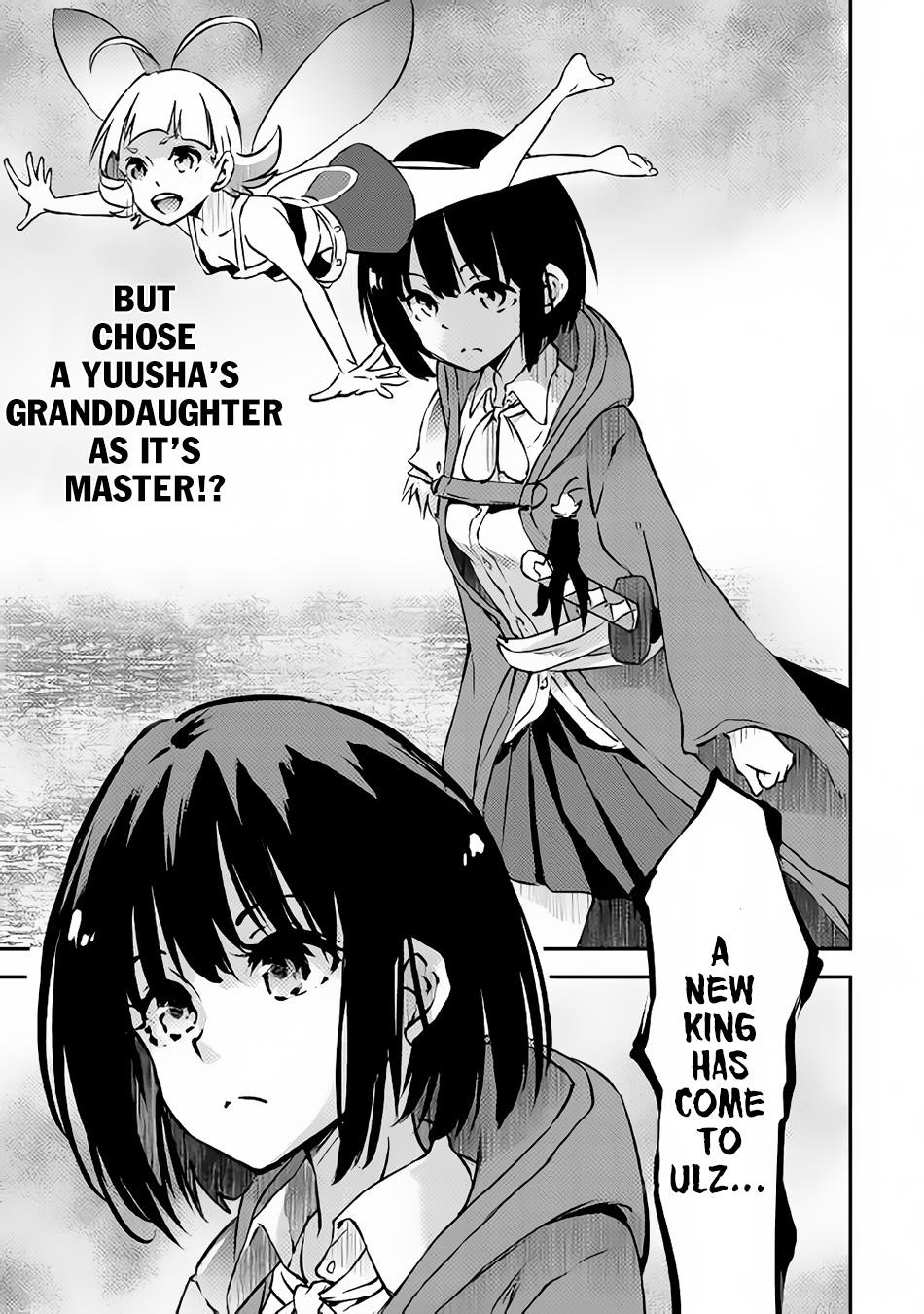The Hero’s Granddaughter and the Demon King’s Daughter Chapter 7 - Page 25 in English
