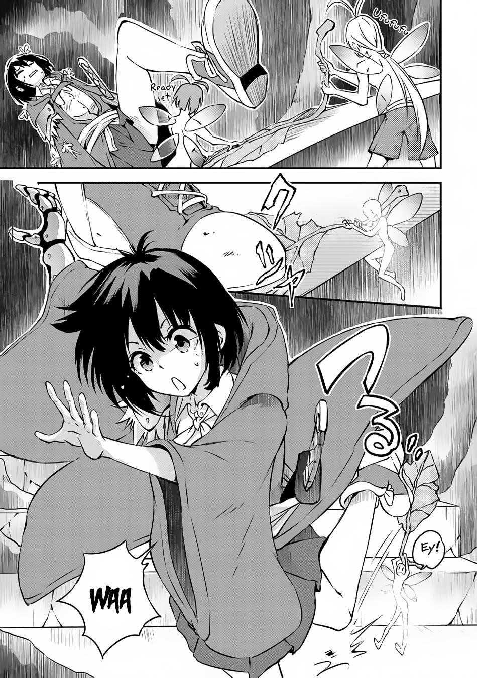 The Hero’s Granddaughter and the Demon King’s Daughter Chapter 7 - Page 5 in English
