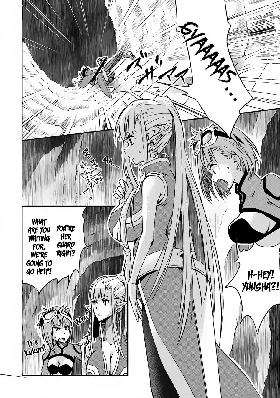 The Hero’s Granddaughter and the Demon King’s Daughter Chapter 7 - Page 6 in English