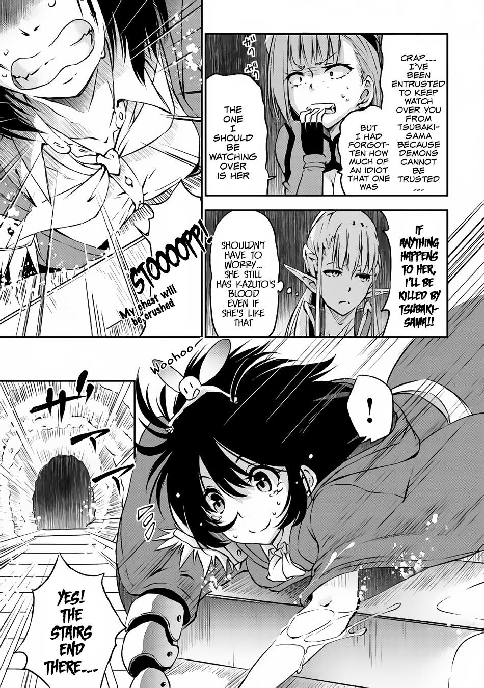 The Hero’s Granddaughter and the Demon King’s Daughter Chapter 7 - Page 7 in English