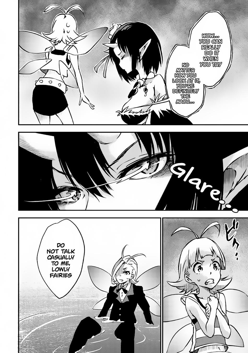 The Hero’s Granddaughter and the Demon King’s Daughter Chapter 8 - Page 10 in English