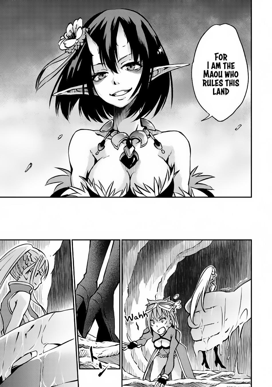 The Hero’s Granddaughter and the Demon King’s Daughter Chapter 8 - Page 11 in English