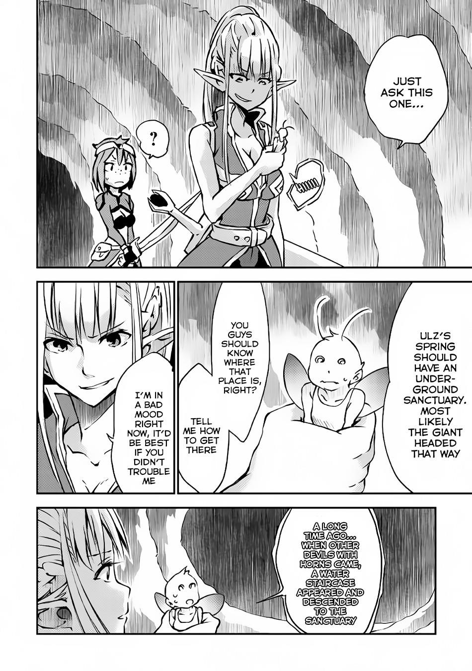 The Hero’s Granddaughter and the Demon King’s Daughter Chapter 8 - Page 16 in English