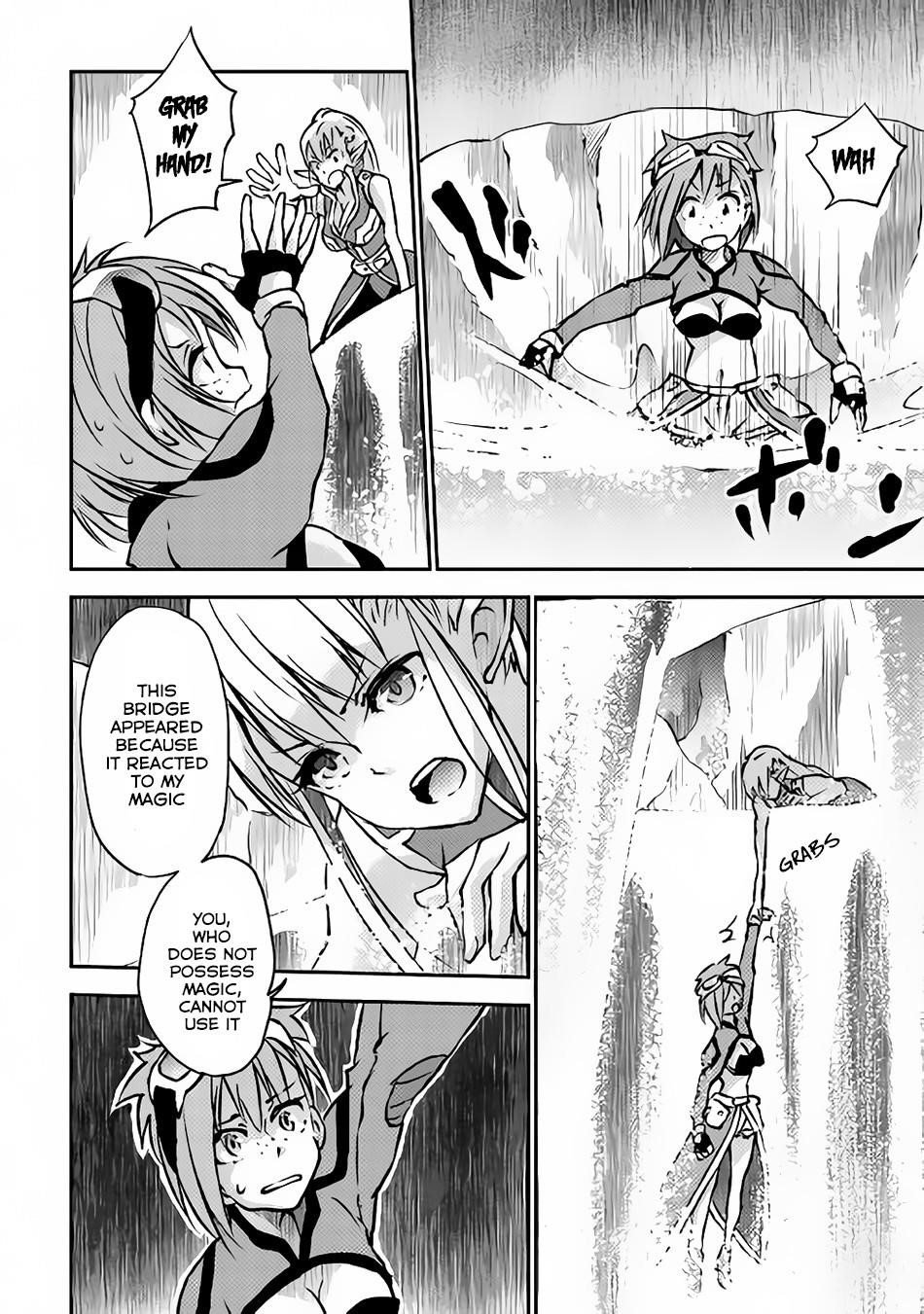 The Hero’s Granddaughter and the Demon King’s Daughter Chapter 8 - Page 21 in English