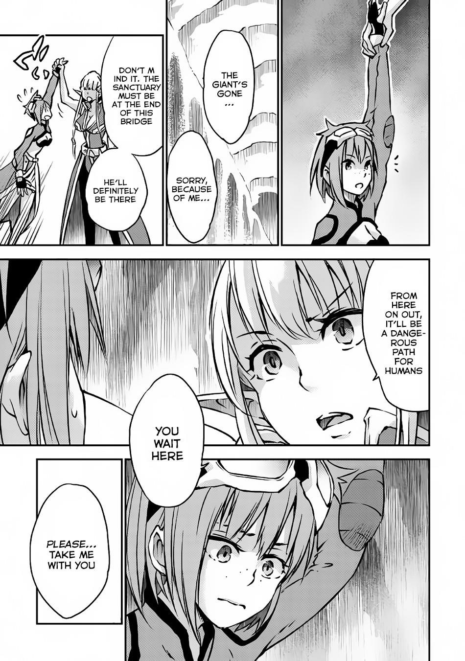 The Hero’s Granddaughter and the Demon King’s Daughter Chapter 8 - Page 22 in English
