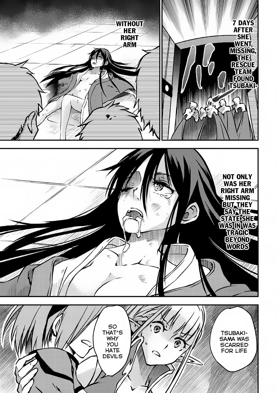 The Hero’s Granddaughter and the Demon King’s Daughter Chapter 8 - Page 26 in English
