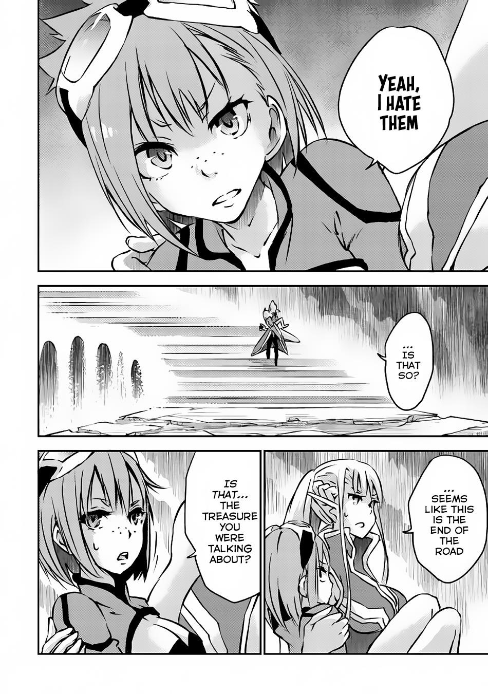 The Hero’s Granddaughter and the Demon King’s Daughter Chapter 8 - Page 27 in English