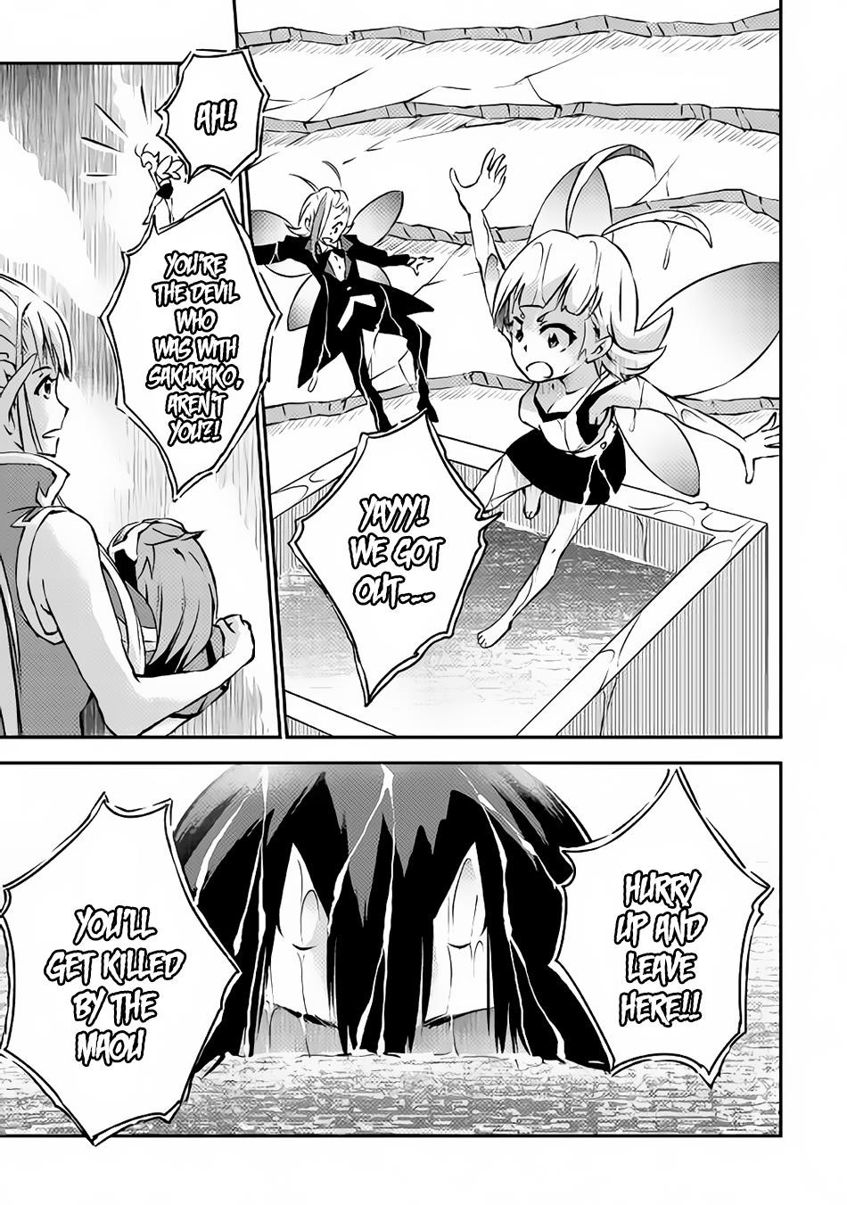 The Hero’s Granddaughter and the Demon King’s Daughter Chapter 8 - Page 30 in English