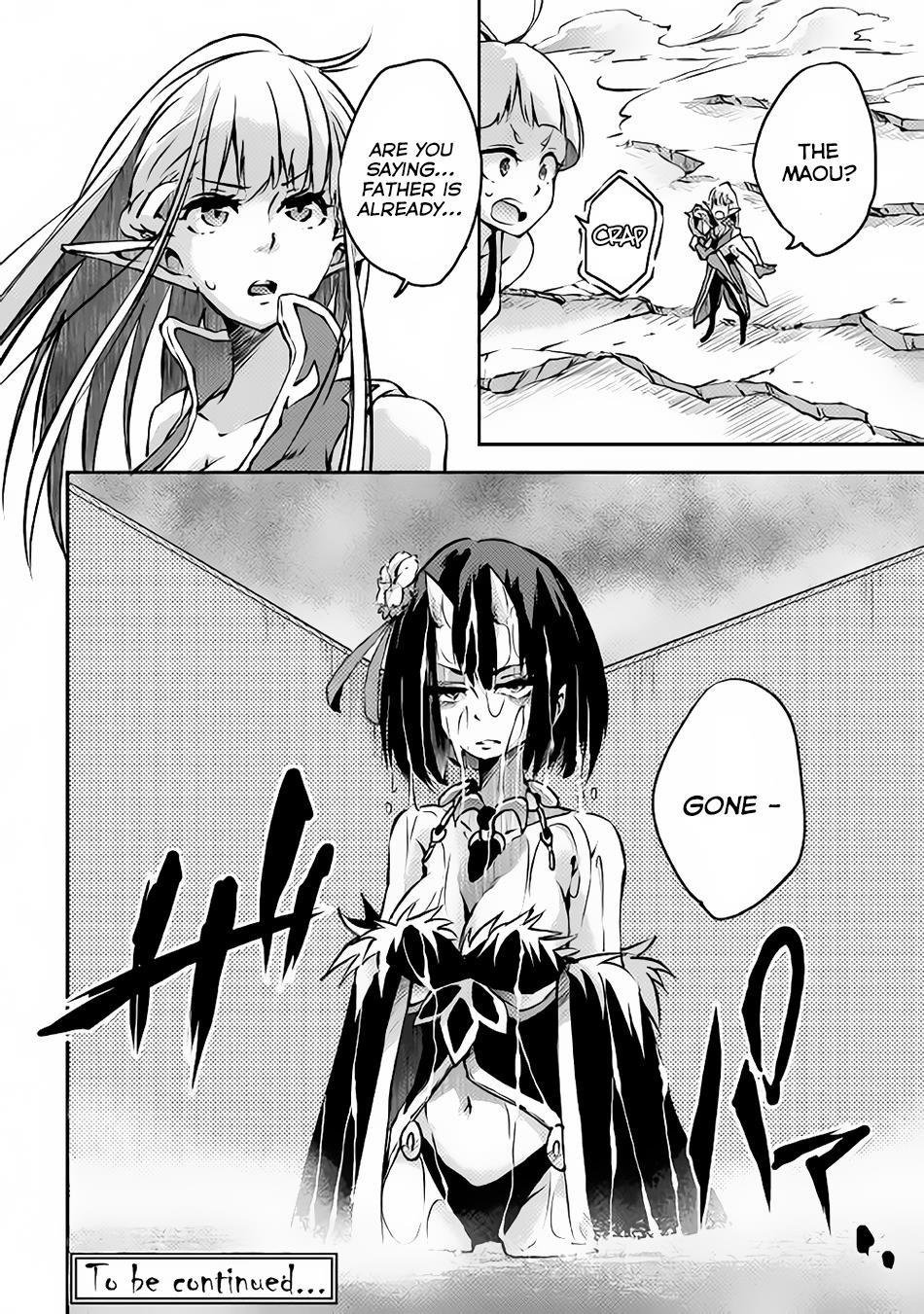 The Hero’s Granddaughter and the Demon King’s Daughter Chapter 8 - Page 31 in English