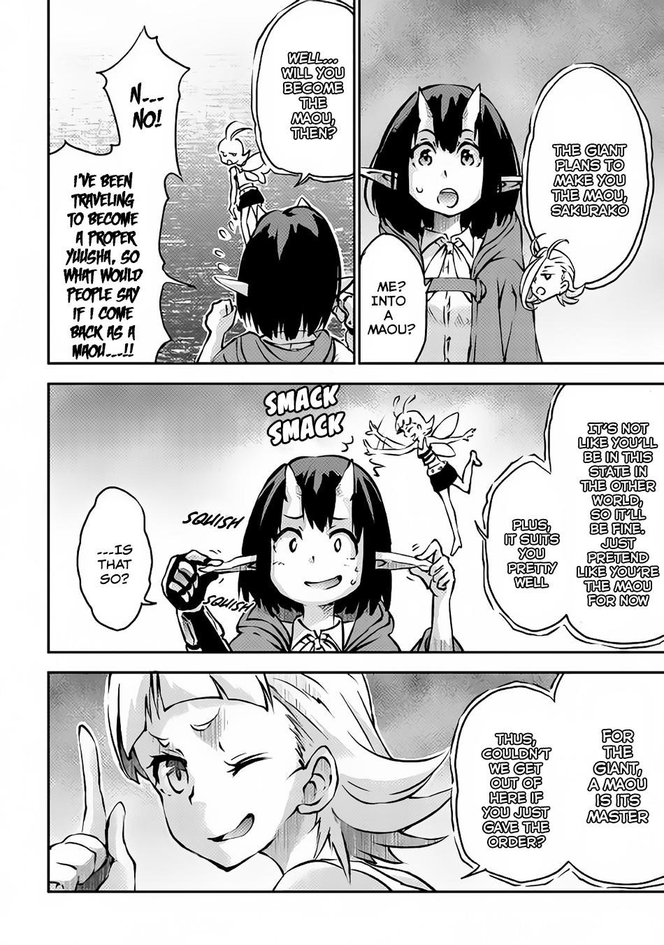The Hero’s Granddaughter and the Demon King’s Daughter Chapter 8 - Page 4 in English