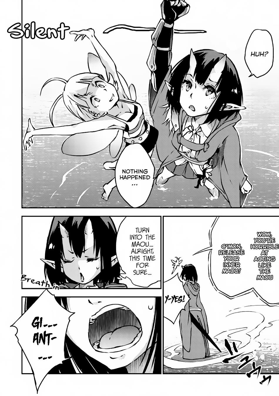 The Hero’s Granddaughter and the Demon King’s Daughter Chapter 8 - Page 6 in English