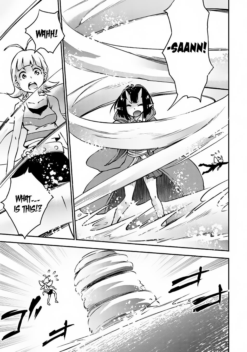 The Hero’s Granddaughter and the Demon King’s Daughter Chapter 8 - Page 7 in English